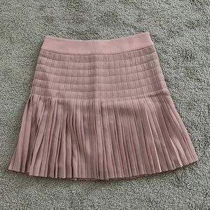 J. Crew pleated skirt